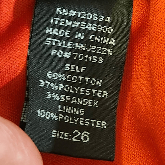 Torrid Red Strapless Sparkle Party Bubble Dress Size 26 (4165) - Picture 5 of 6